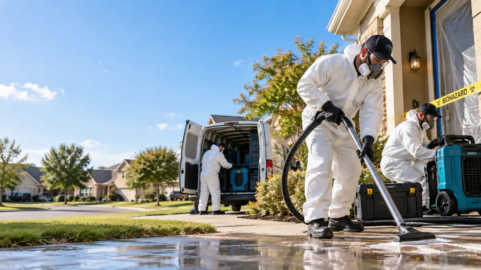 Biohazard Cleanup in Whitman, NE